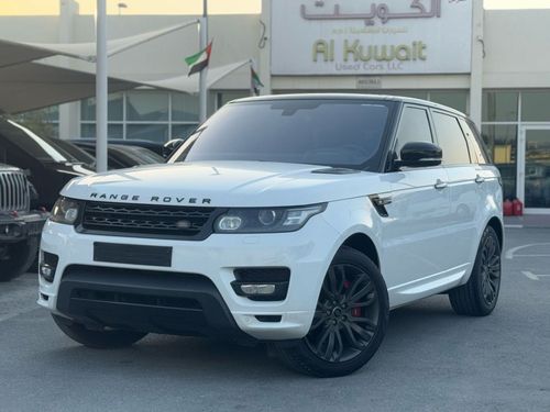 Land Rover Range Rover Range Rover V6 HST 2016 GCC