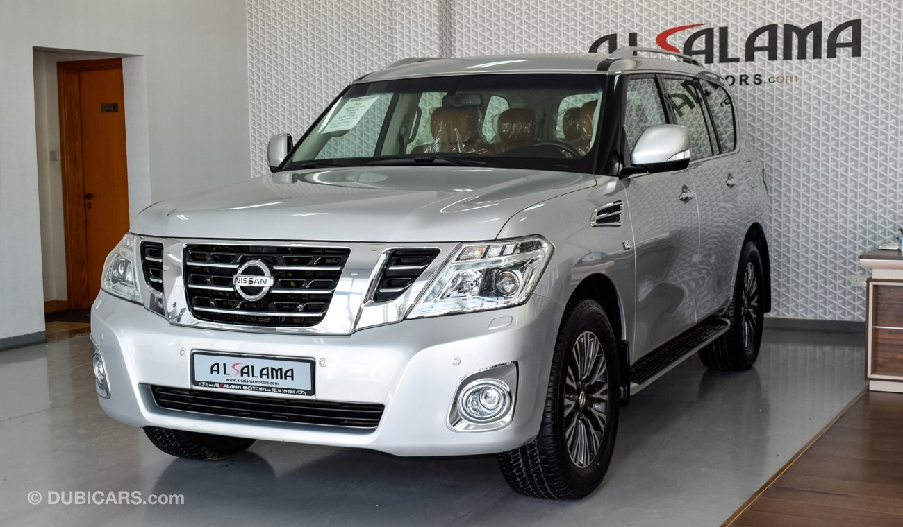 Nissan Patrol LE TITANIUM VVEL DIG