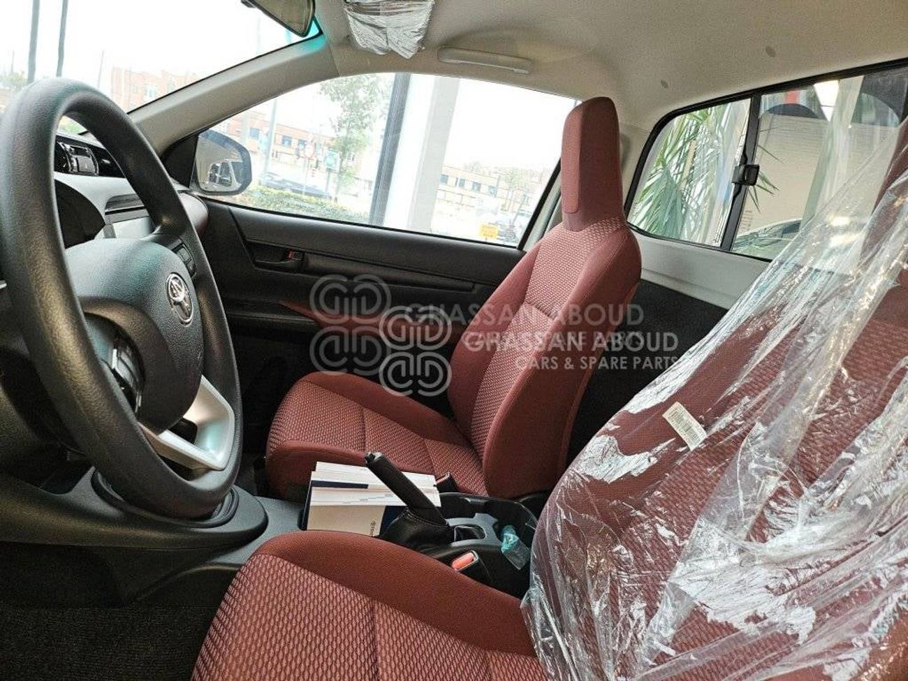 تويوتا هيلوكس single Cab, 2.4L, 4x2, Diesel