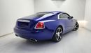 رولز رويس واريث Roll royce Wraith 2014 Full service in dubai dealer