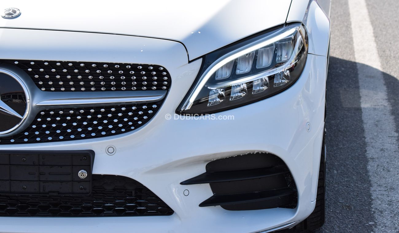 Mercedes-Benz C 220 COUPE AMG 4MATIC , DIESEL , 2.0