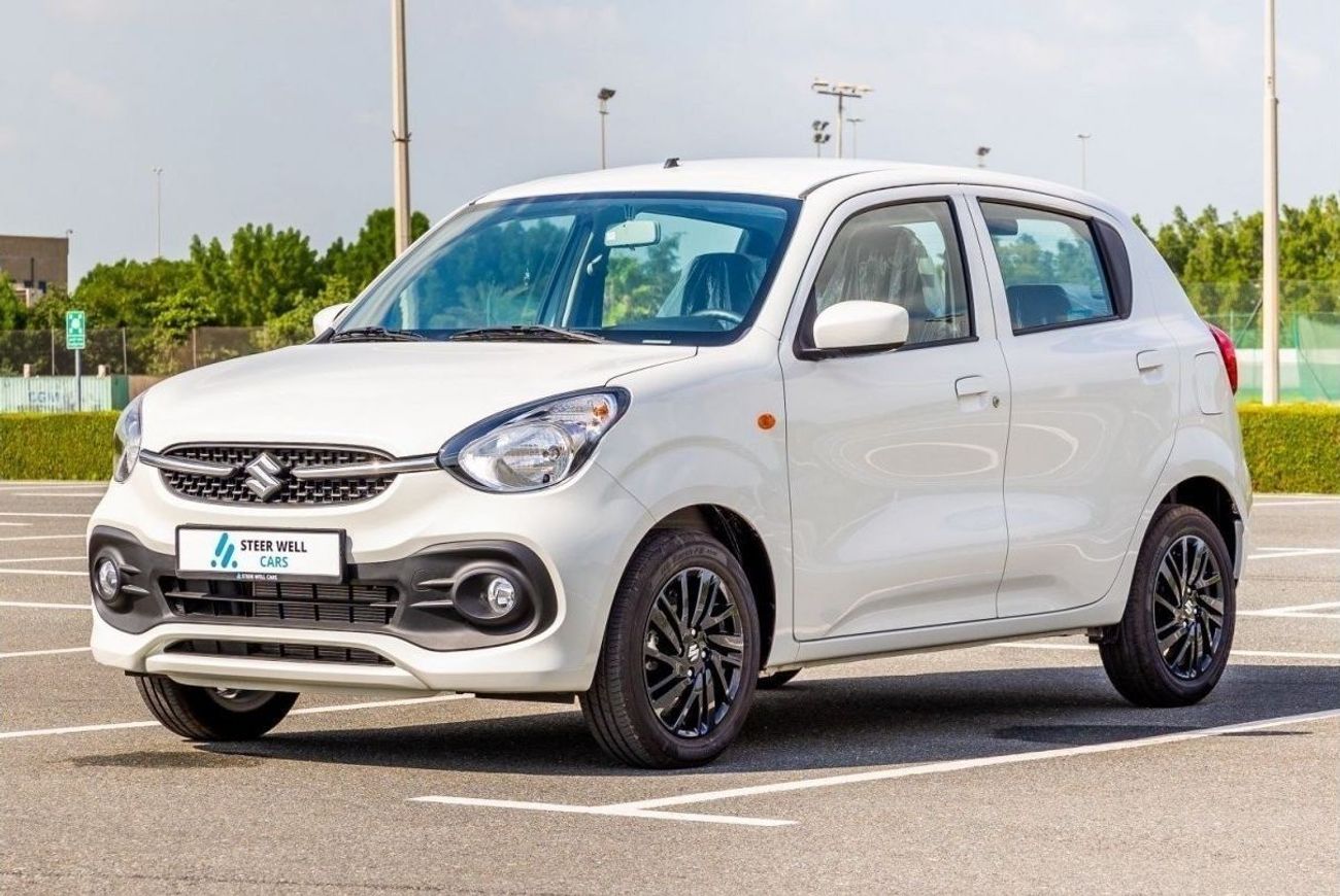 Suzuki Celerio 2024 GL 1.0L Full Option A/T - MY2023 - Hatchback - 5 Seater - Book Now with us!