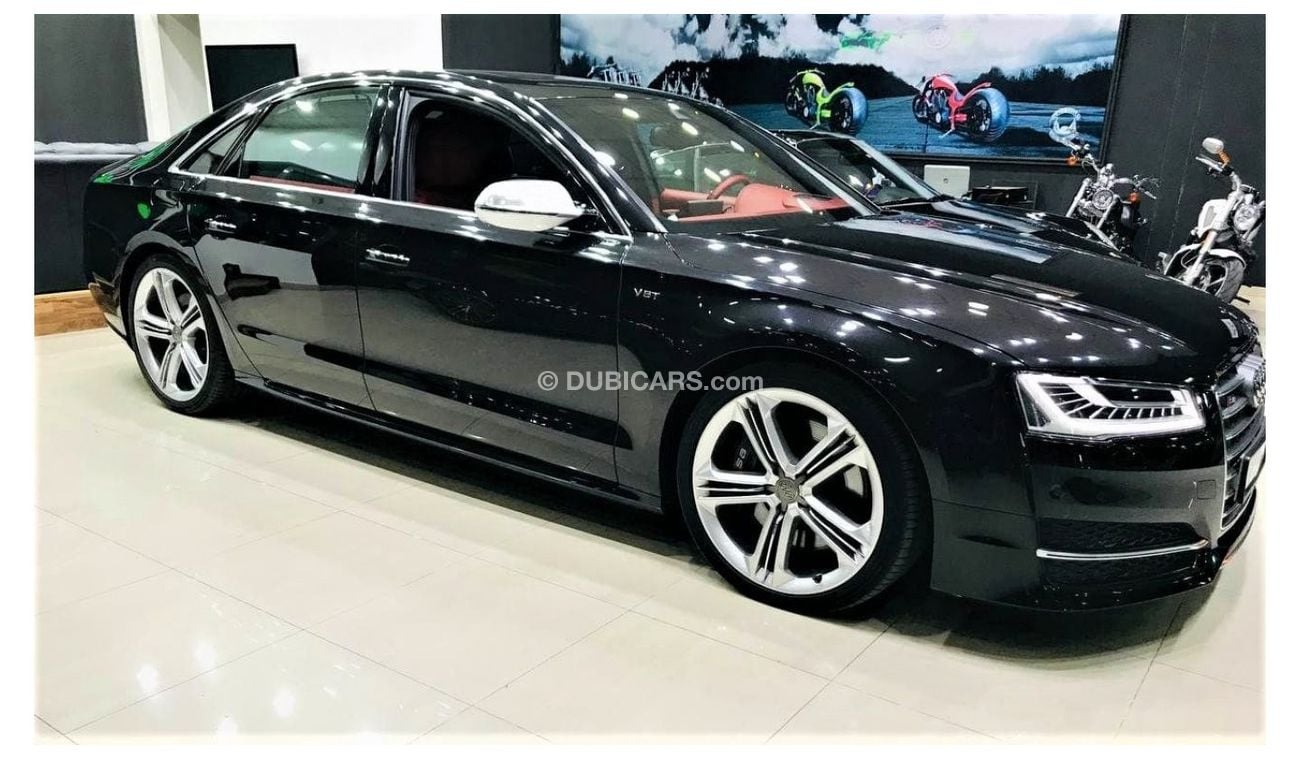 Audi S8 AUDI S8 2016 MODEL GCC CAR IN BEAUTIFUL CONDITION WITH FREE INSURANCE + REGISTERATION + WARRANTY