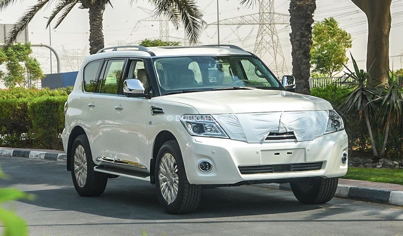 نيسان باترول 5.6 LE PLATINUM 4 CAMERA + NAVI. PRICE INCLUDING VAT!!! WITH 5 YEARS WARRANTY. COLORS ARE AVAILABLE