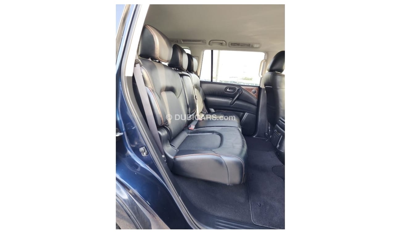 Nissan Armada Nissan armada 2018 model clean car