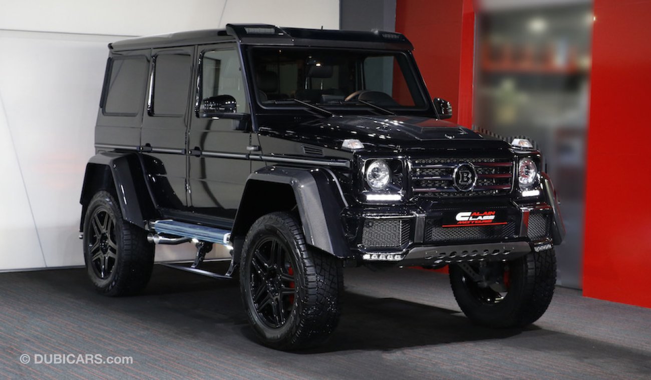 مرسيدس بنز G 500 4X4² BRABUS