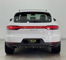 Porsche Macan Std 2.0L (260 HP) 2019 Porsche Macan, Agency Warranty Till Jun26, Full Service History, GCC