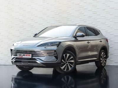 BYD Song Plus Design