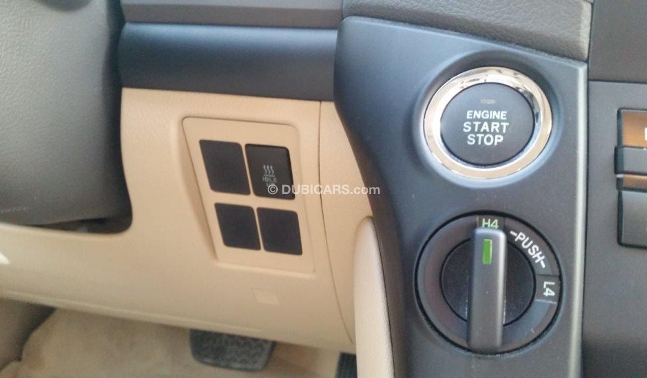 تويوتا لاند كروزر GXR 4.5L Diesel Engine, Basic Option