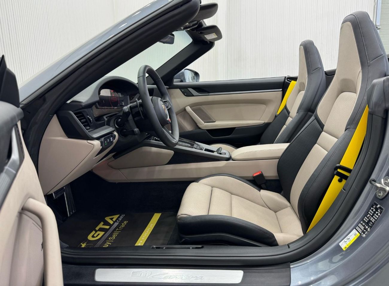 Porsche 911 Carrera 3.0L (380 HP) Convertible 2025 Porsche 911 Carrera Cabriolet, 2 Years Agency Warranty, Brand