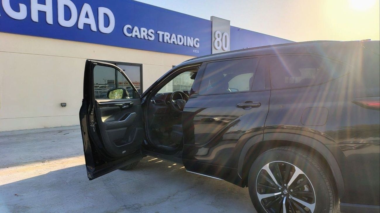 Toyota Highlander Limited 2.5L AWD