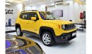 Jeep Renegade Longitude Longitude EXCELLENT DEAL for our Jeep Renegade Longitude ( 2015 Model ) in Yellow Color GC