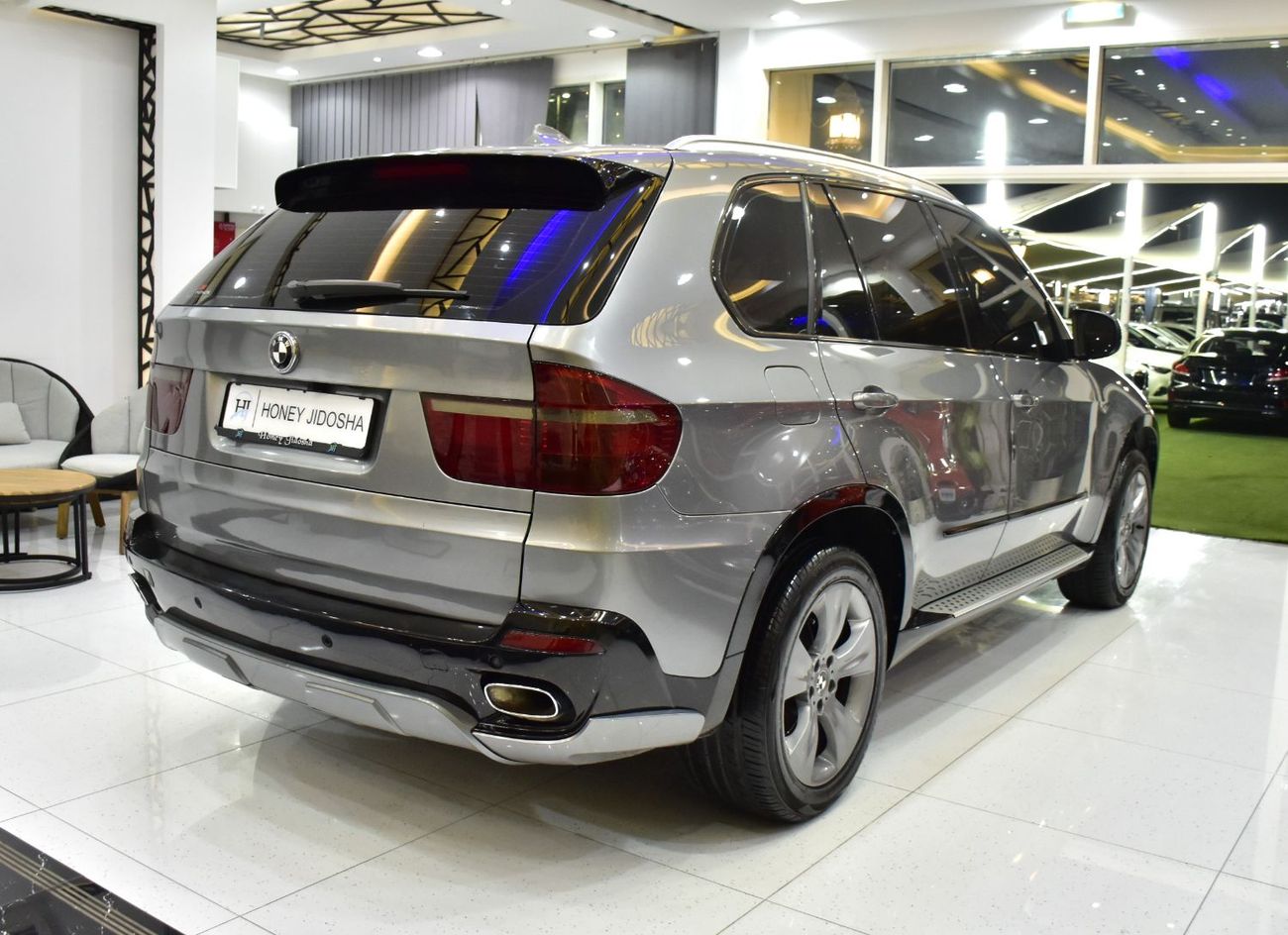 بي أم دبليو X5 EXCELLENT DEAL for our BMW X5 4.8i ( 2008 Model ) in Grey Color GCC Specs