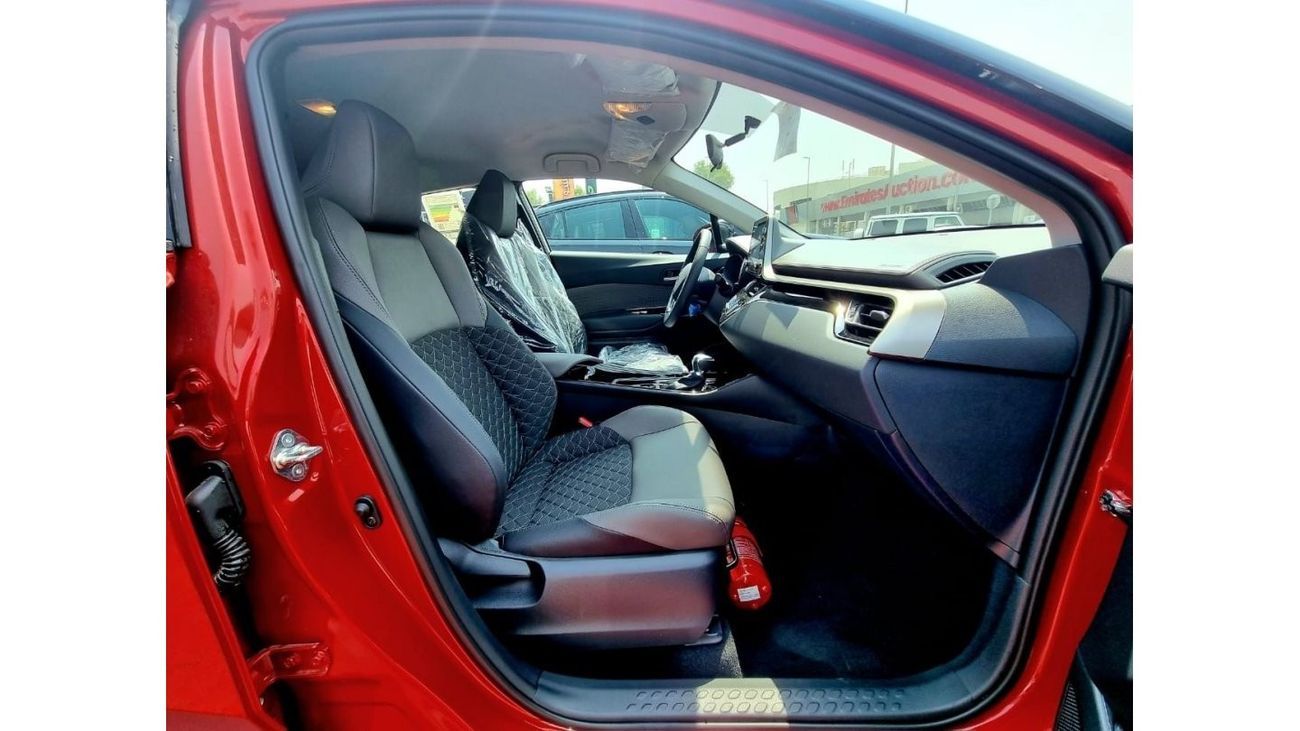 تويوتا CHR Hybrid 1.8L Warranty & Service 2023 GCC