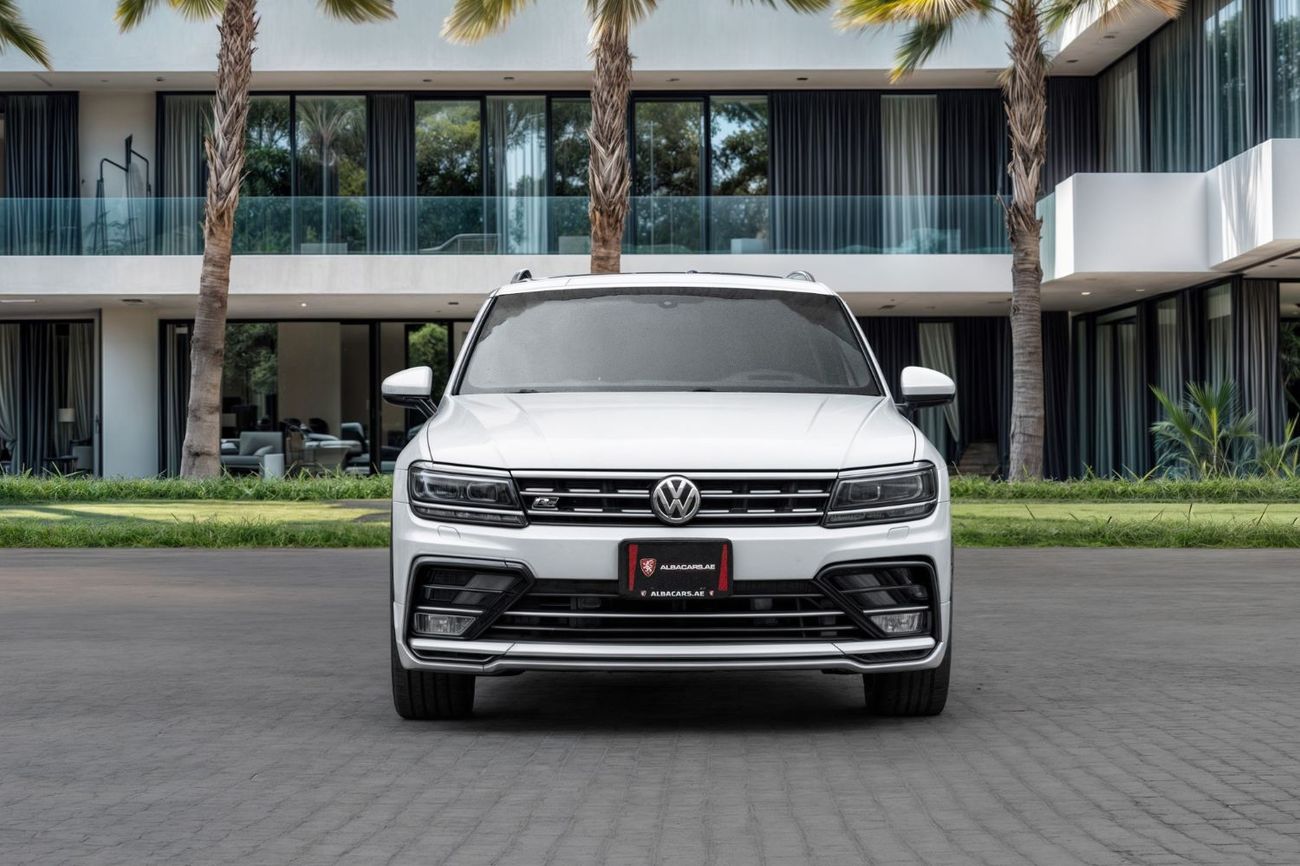 Volkswagen Tiguan R LINE | 1,662 P.M (4 Years)⁣ | 0% Downpayment | Well Maintained!