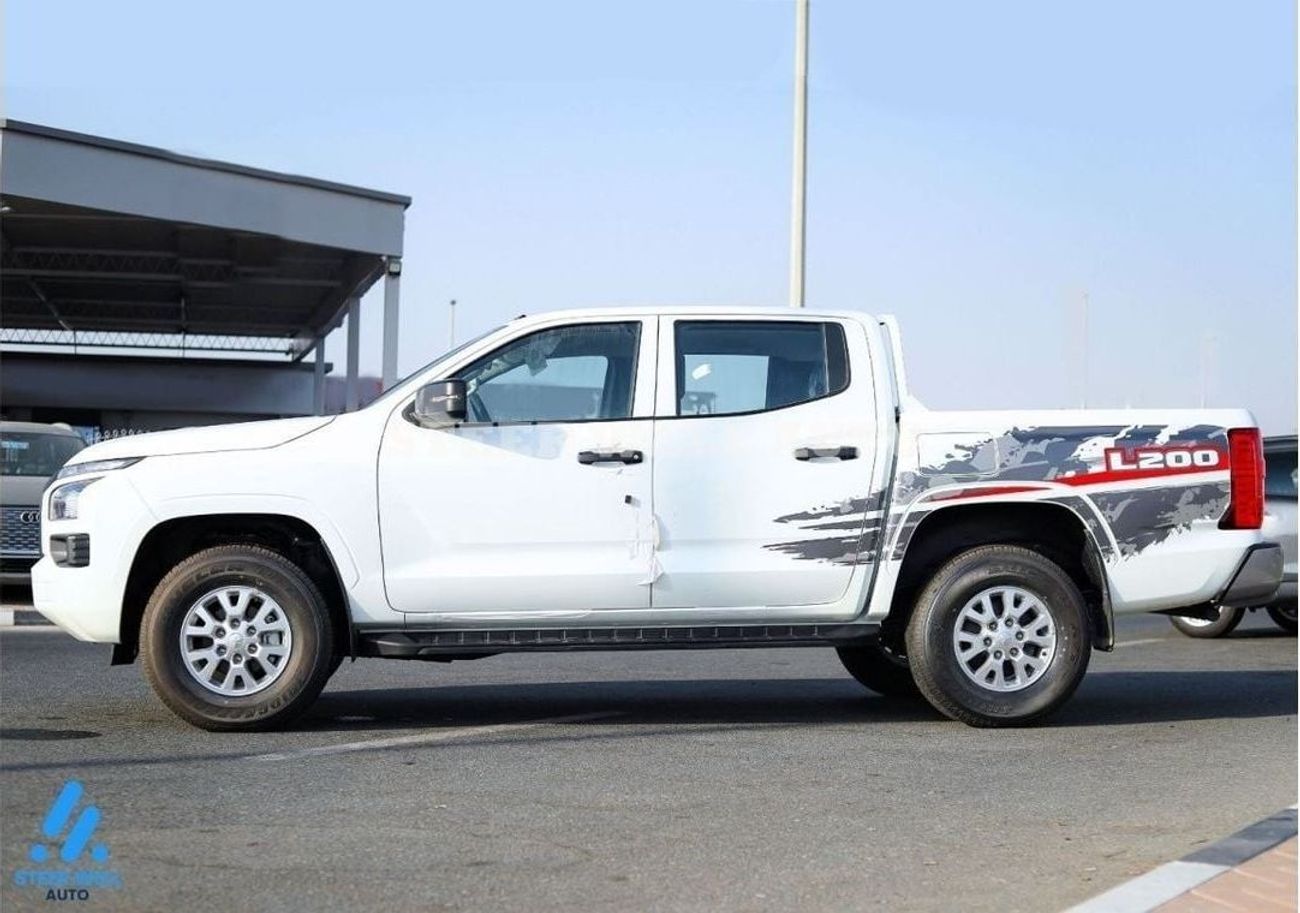 Mitsubishi L200 2024 Triton GLX Diesel / Only Available with us! /2.4L 4x4 6 MT/ Export Only