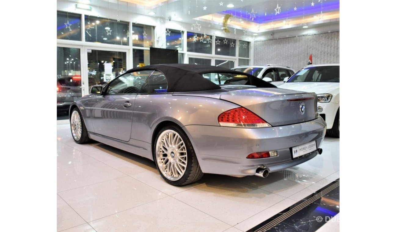 BMW 645 EXCELLENT DEAL for our BMW 645Ci CONVERTIBLE ( 2004 Model! ) in Silver Color! GCC Specs