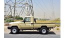 Toyota Land Cruiser Pick Up 79 SINGLE CAB V6 4.0L PETROL 4WD MANUAL TRANSMISSION