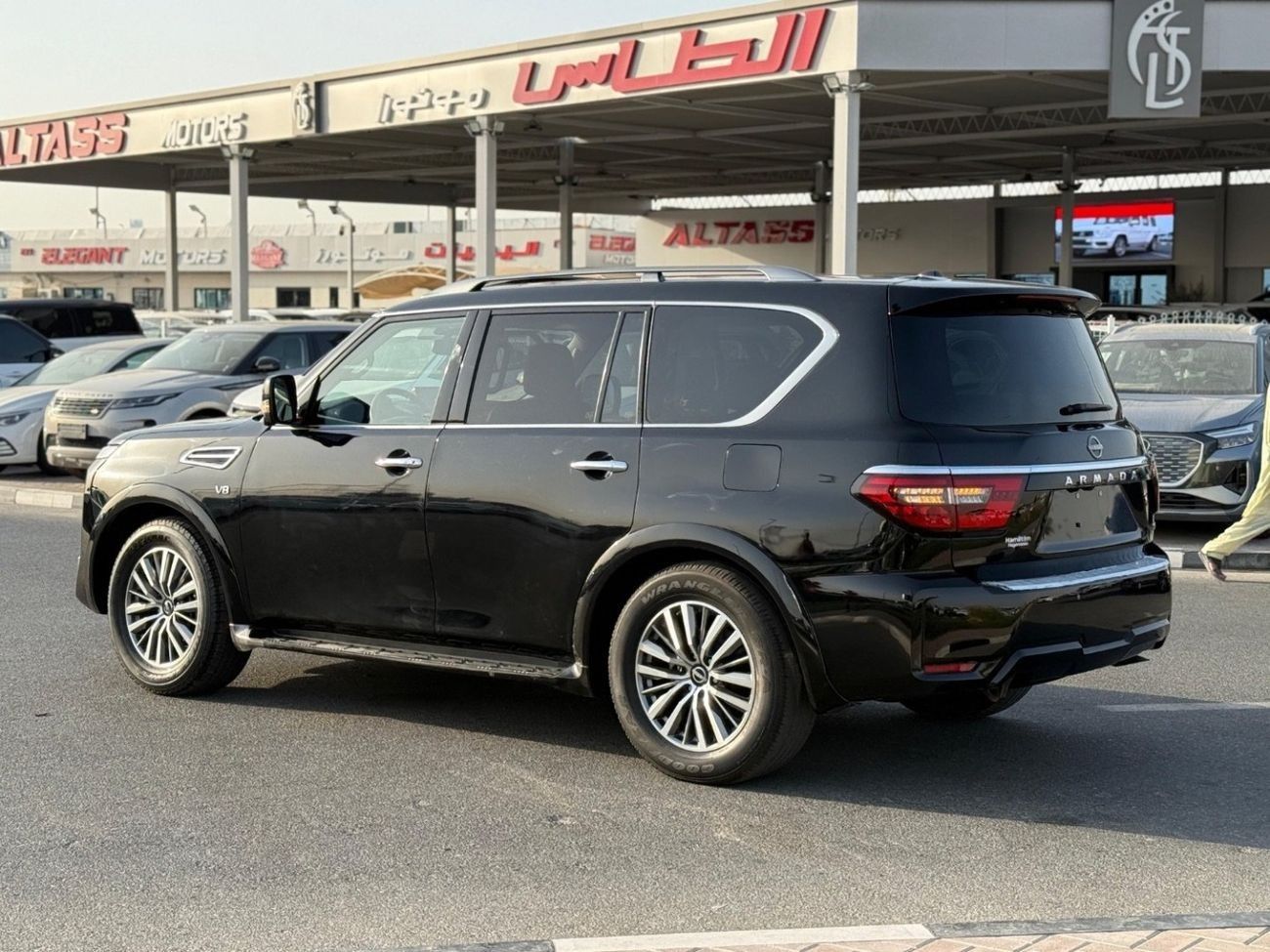 نيسان أرمادا SL 4WD