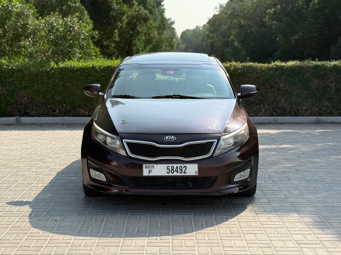 Kia Optima SX 2.0L