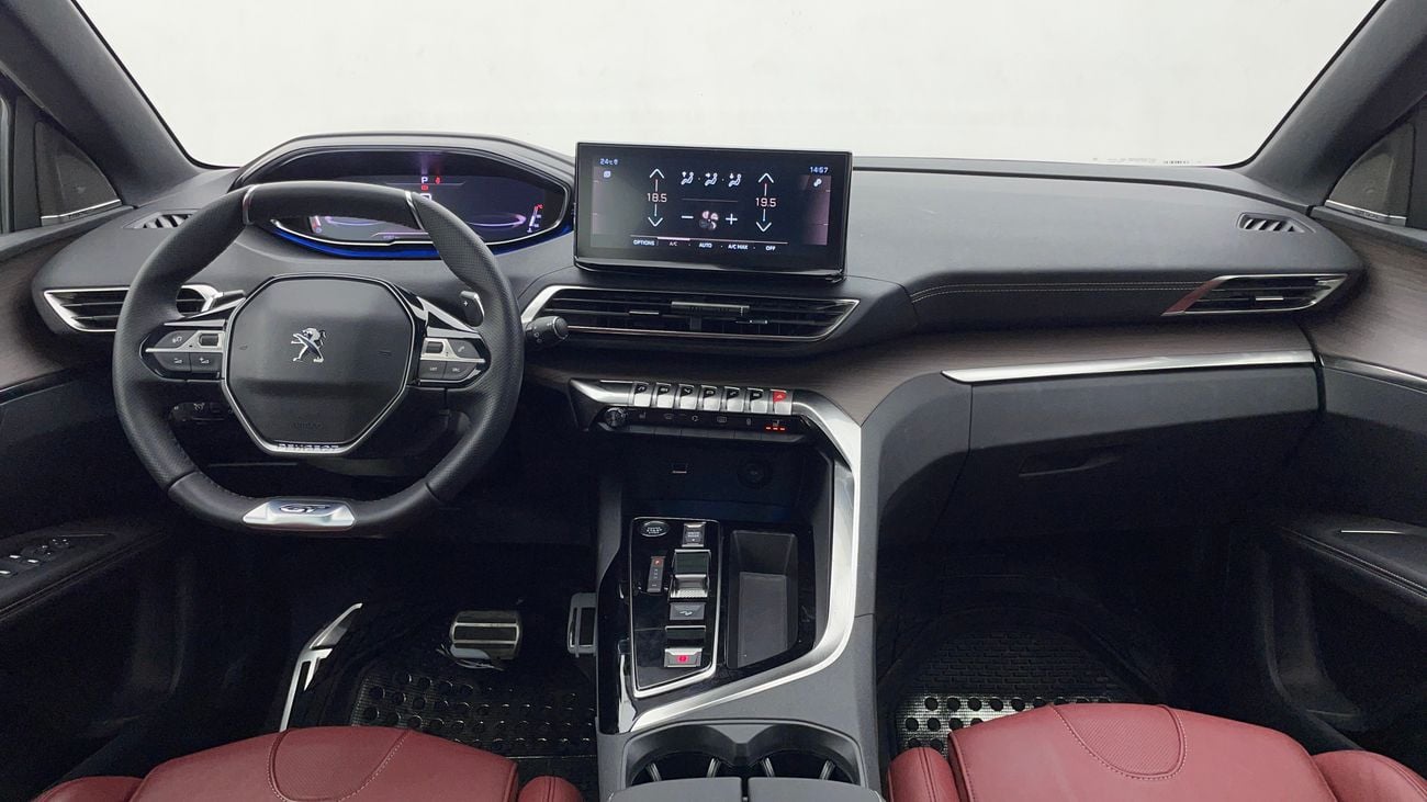 Peugeot 3008 GT 1.6L 2025 GT | AED 1678/Month | 0 DP | 30 Day Return | Warranty | Service History