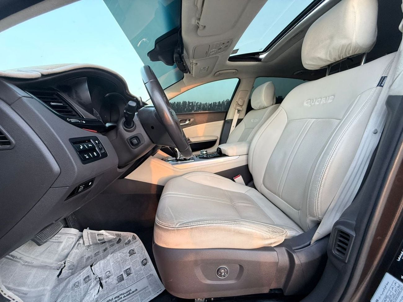 Kia Quoris TOP