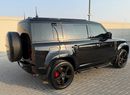 لاند روفر ديفندر X DYNAMIC BLACK EDITION GCC DUBAI AL TAYER