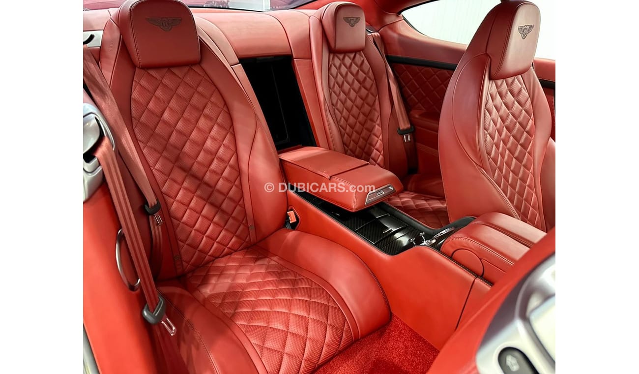 Bentley Continental GT 2016 Bentley Continental GT Speed, Warranty, Full Service History, Low Kms, GCC