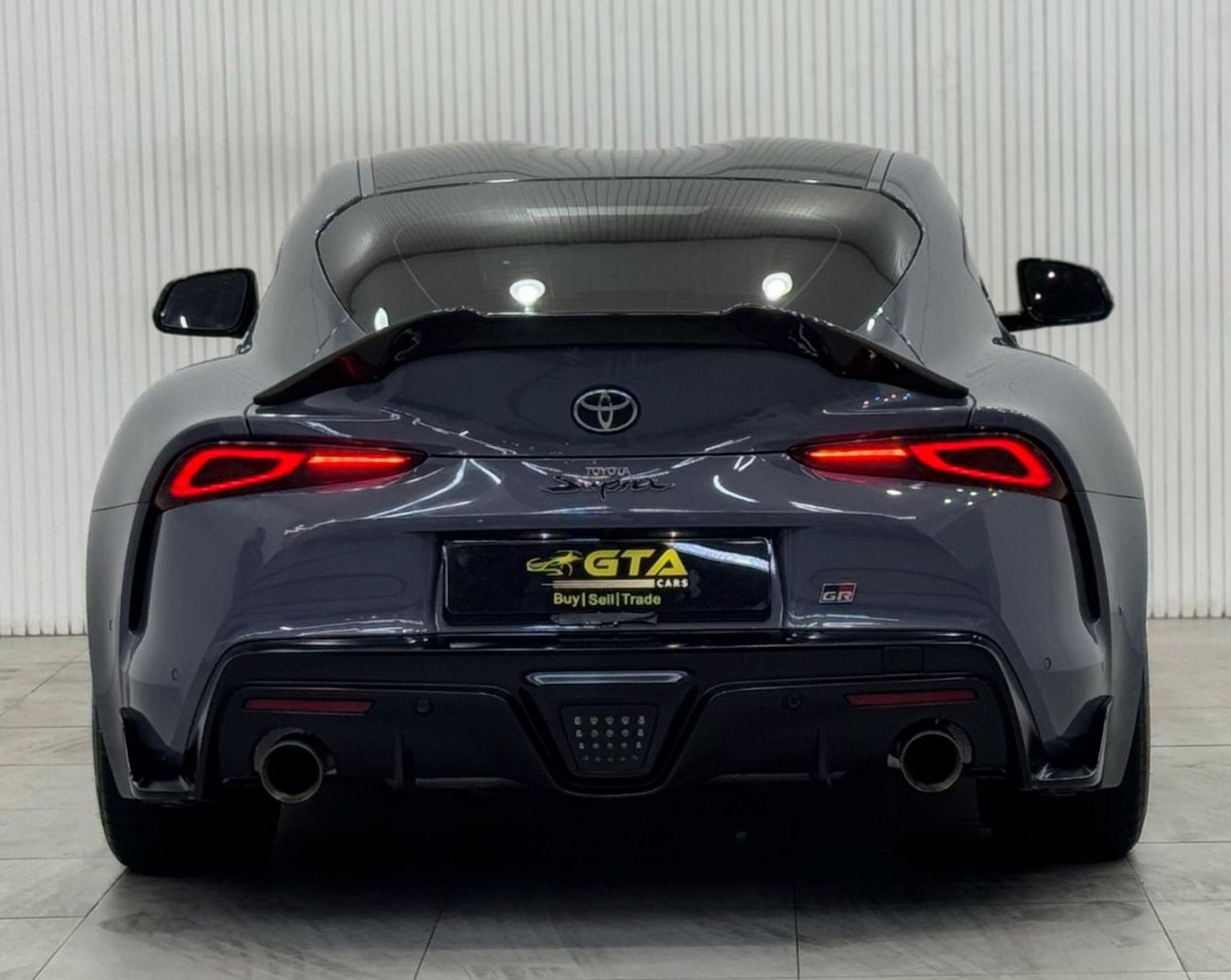 تويوتا سوبرا GR 3.0L A/T 2024 Toyota Supra GR, 2029 Toyota Warranty, Carbon Fiber Package, Very Low Kms, GCC
