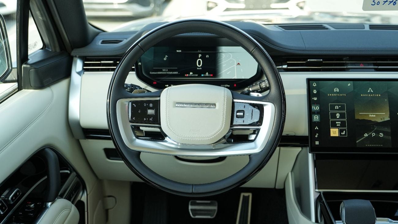 لاند روفر رينج روفر HSE P400 3.0L V6 Carpathian Grey 2026 MY Export Only