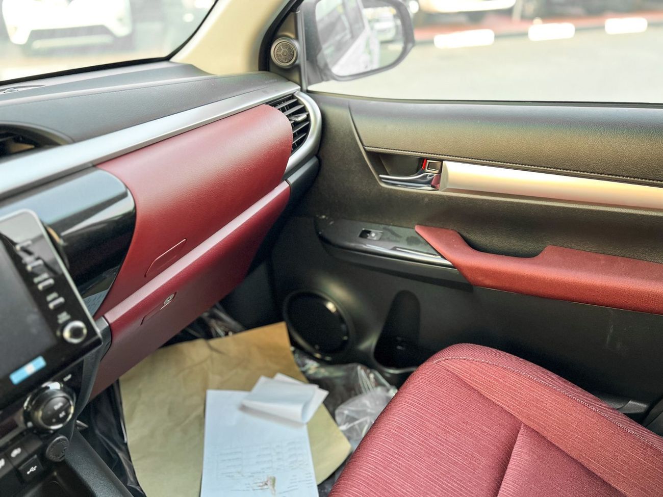 Toyota Hilux EXPORT ONLY - Toyota Hilux 4x4 2.7L DC M/T