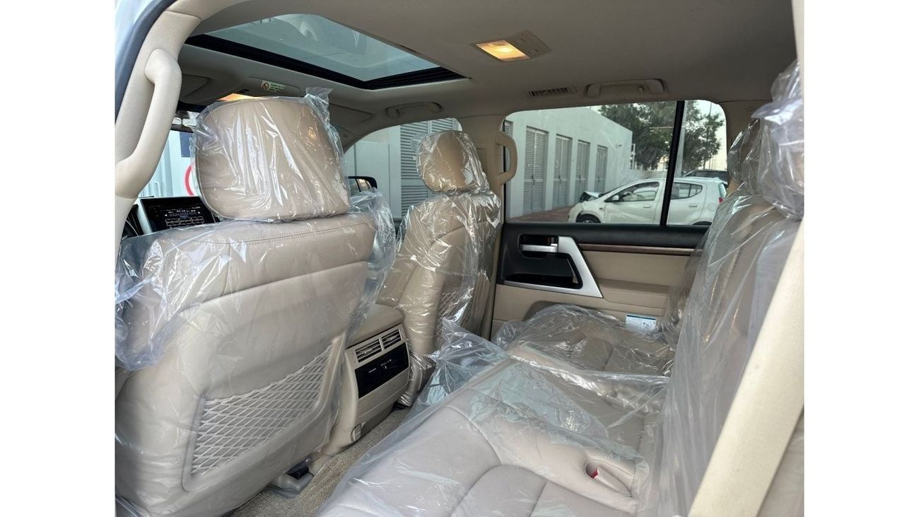 Toyota Land Cruiser EXR GCC