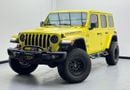 Jeep Wrangler Unlimited Rubicon 3.6L 2022 Jeep Wrangler Unlimited Rubicon, 2027 Jeep Warranty and Service Pack, GC