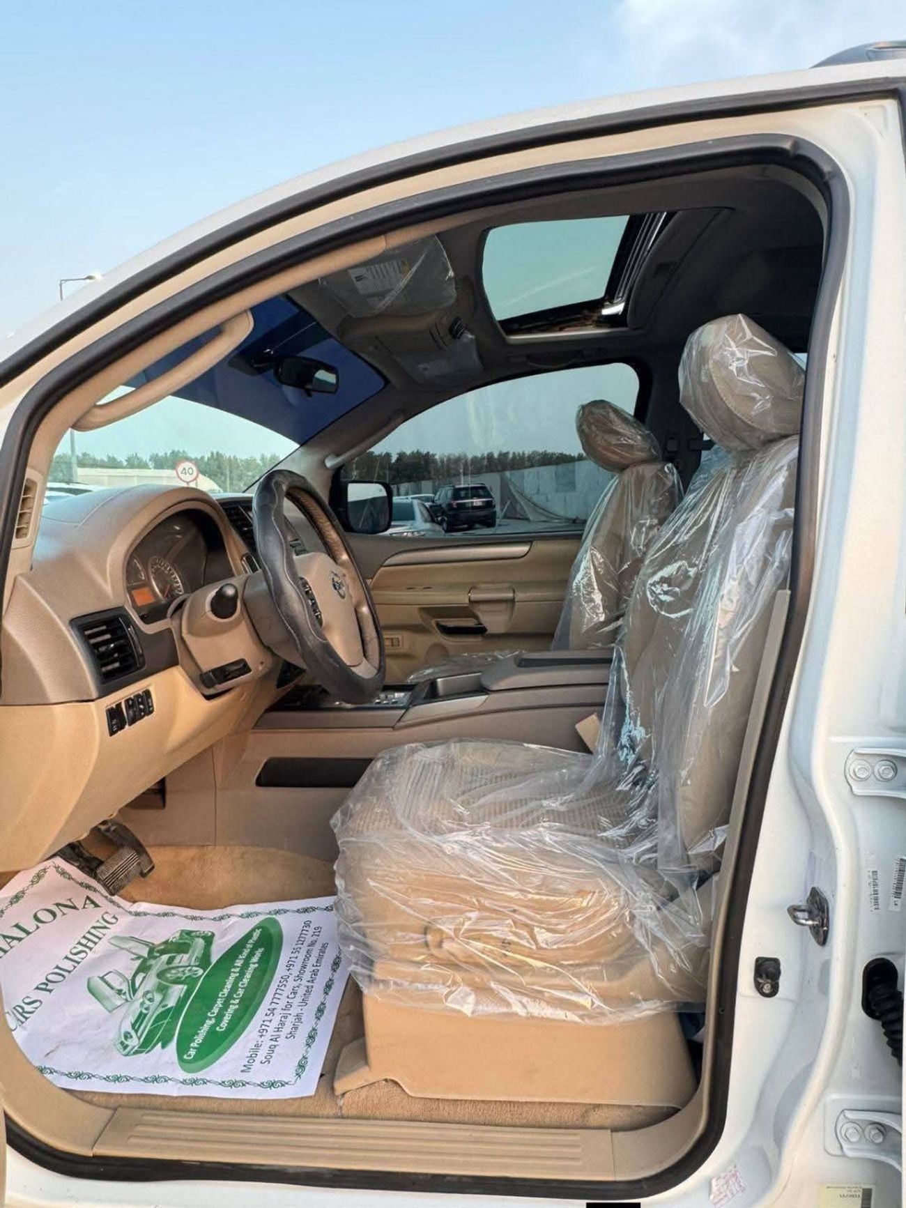 Nissan Armada Gcc,no.1,full option sunroof