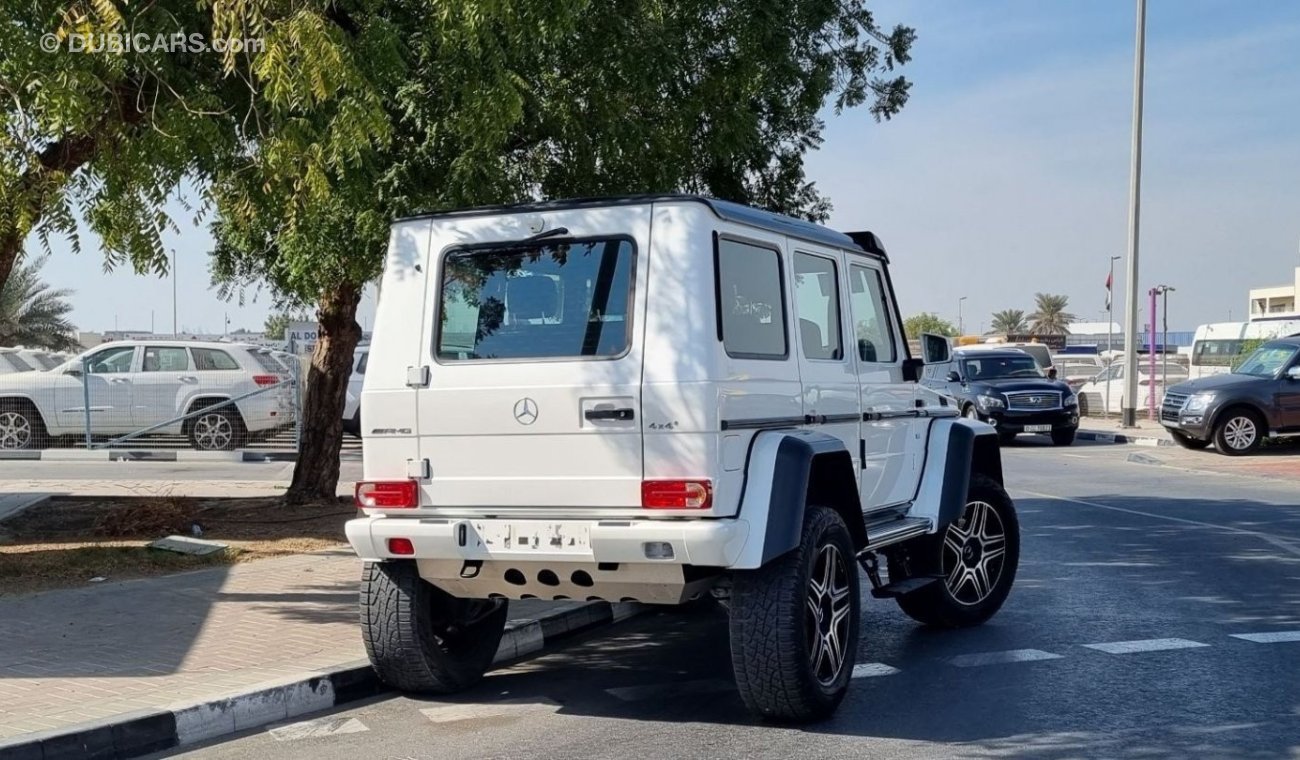 Mercedes-Benz G 500 2016 | Perfect Condition | GCC