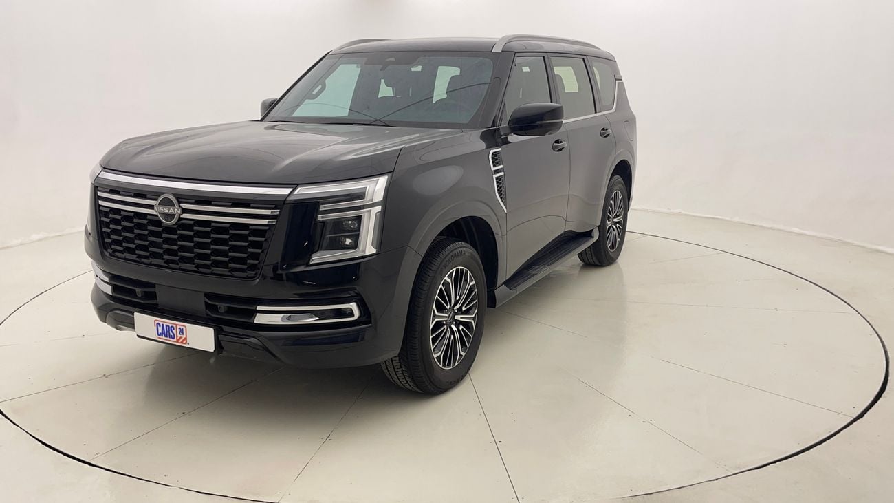 Nissan Patrol SE PLATINUM CITY 4 | Zero Down Payment | Home Test Drive