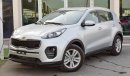 Kia Sportage Full Service History GCC