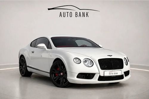 Bentley Continental GT GT GCC