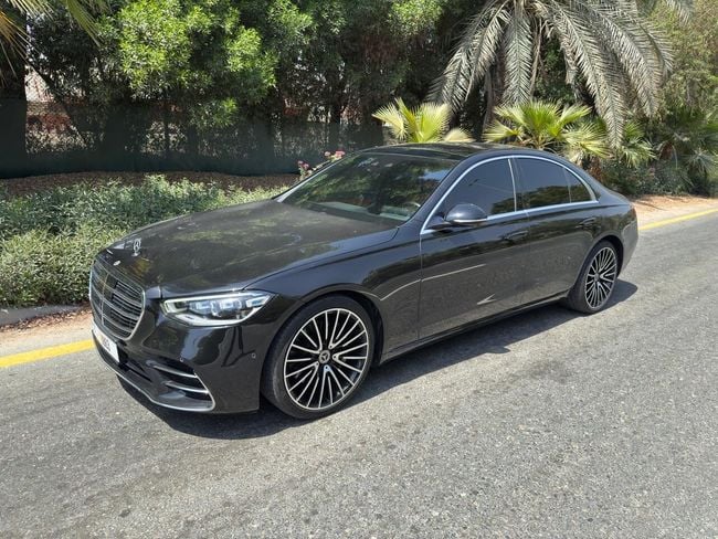 Used 2022 Mercedes Benz S350d STD (NON GCC) for sale in UAE | Verified Second Hand Mercedes Benz S350d STD (NON GCC) Price
