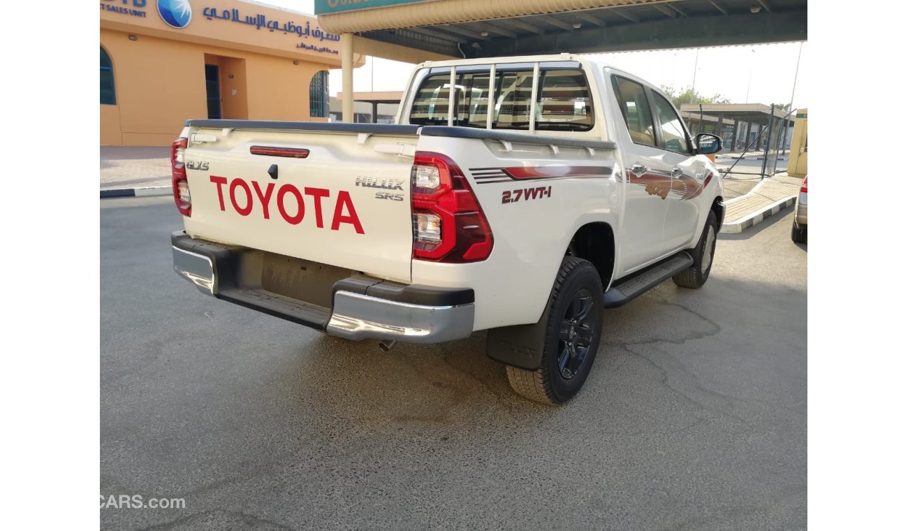Toyota Hilux 4x4 Double cabin 2.7L AT Full Option with Push start