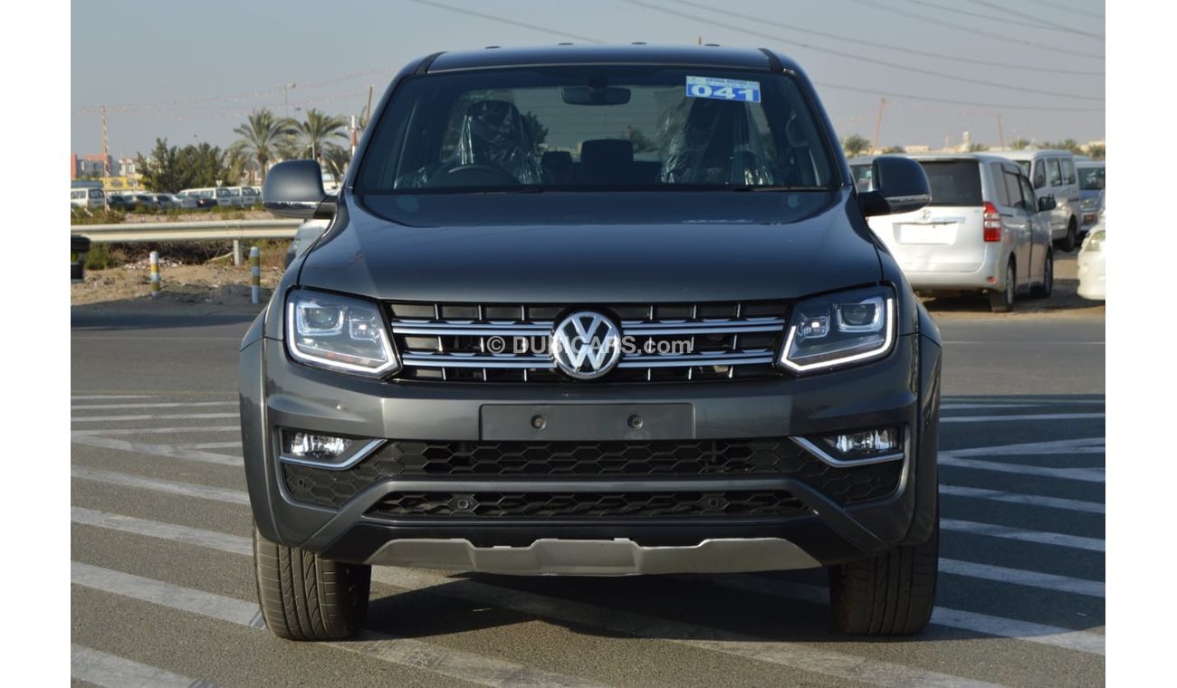 Volkswagen Amarok Full option leather seats clean car accident free