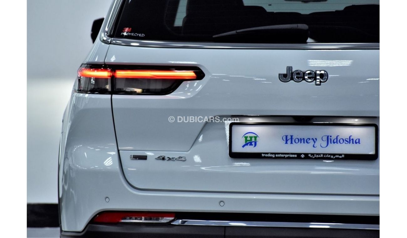 Jeep Grand Cherokee EXCELLENT DEAL for our Jeep Grand Cherokee 4x4 Limited ( 2022 Model ) in White Color GCC Specs