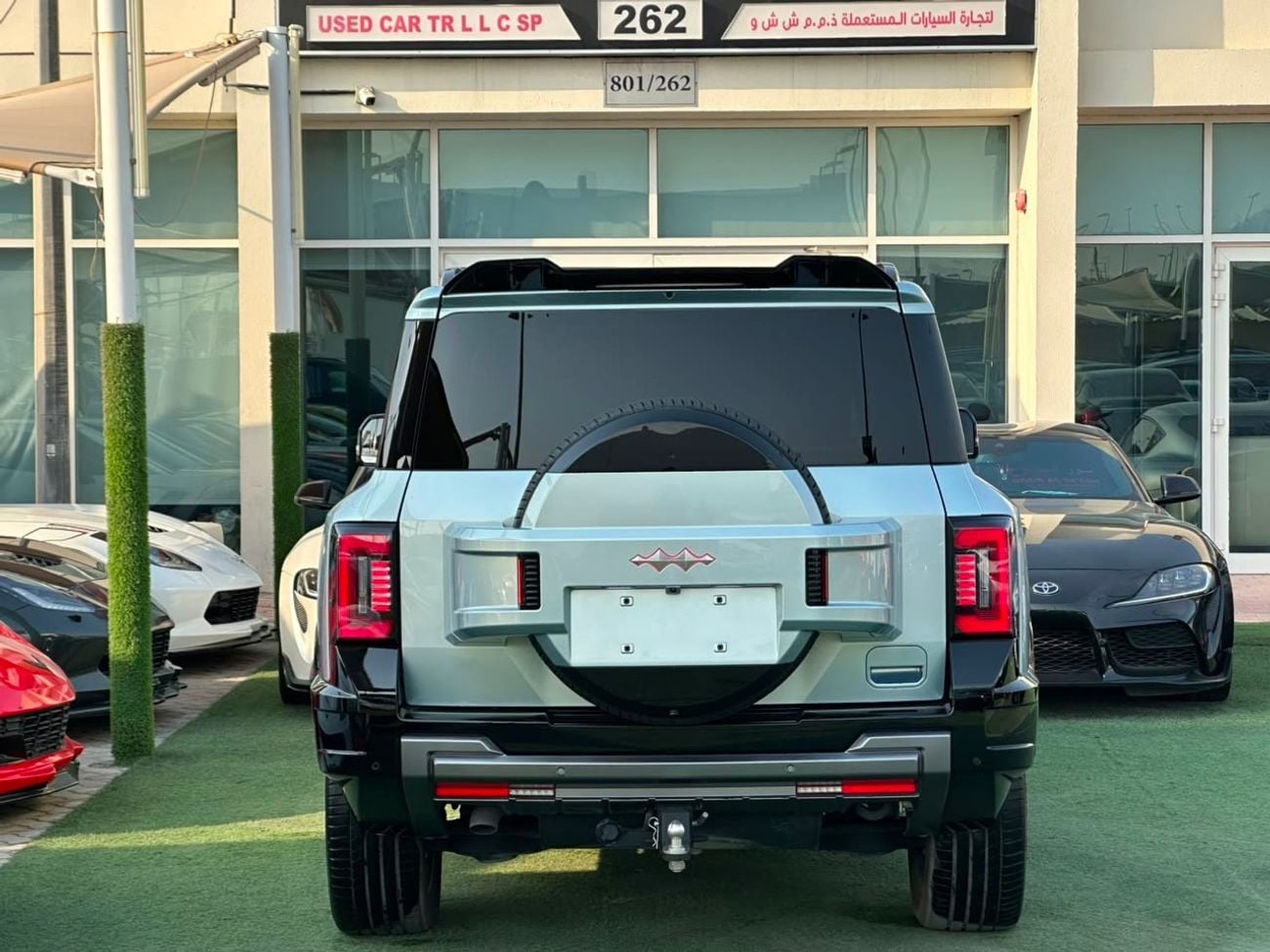 BYD Leopard 8 FLAGSHIP (NGCC)