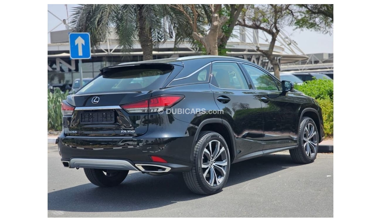 Lexus RX350 Prestige LEXUS RX350 2022 GCC WITH AGENCY WARRANTY IN MINT CONDITION - AL FUTTAIM LEXUS DUBAI