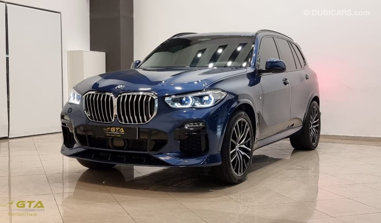 BMW X5 2019 BMW X5 xDrive40i M Sport, February 2025 Warranty + Service, Unique Car, Fully Loaded, GCC