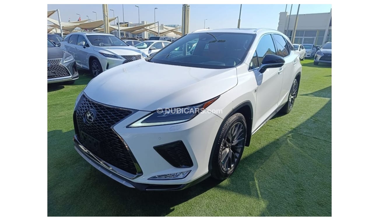 لكزس RX 350 2022 Lexus RX350 F-Sport (AL10), 5dr SUV, 3.5L 6cyl Petrol, Automatic, All Wheel Drive.The car is in