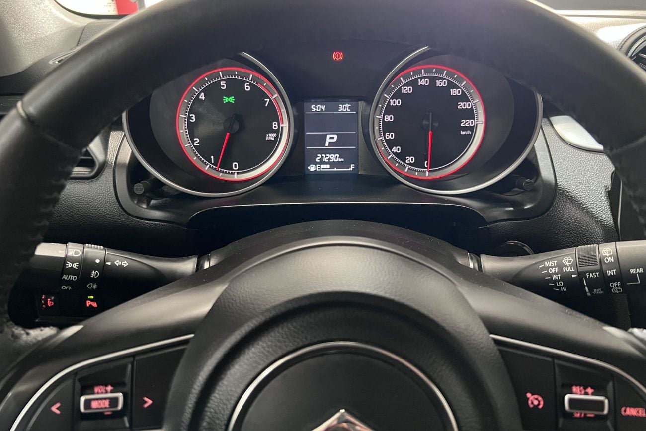 Suzuki Swift Dzire GLX 1.2L