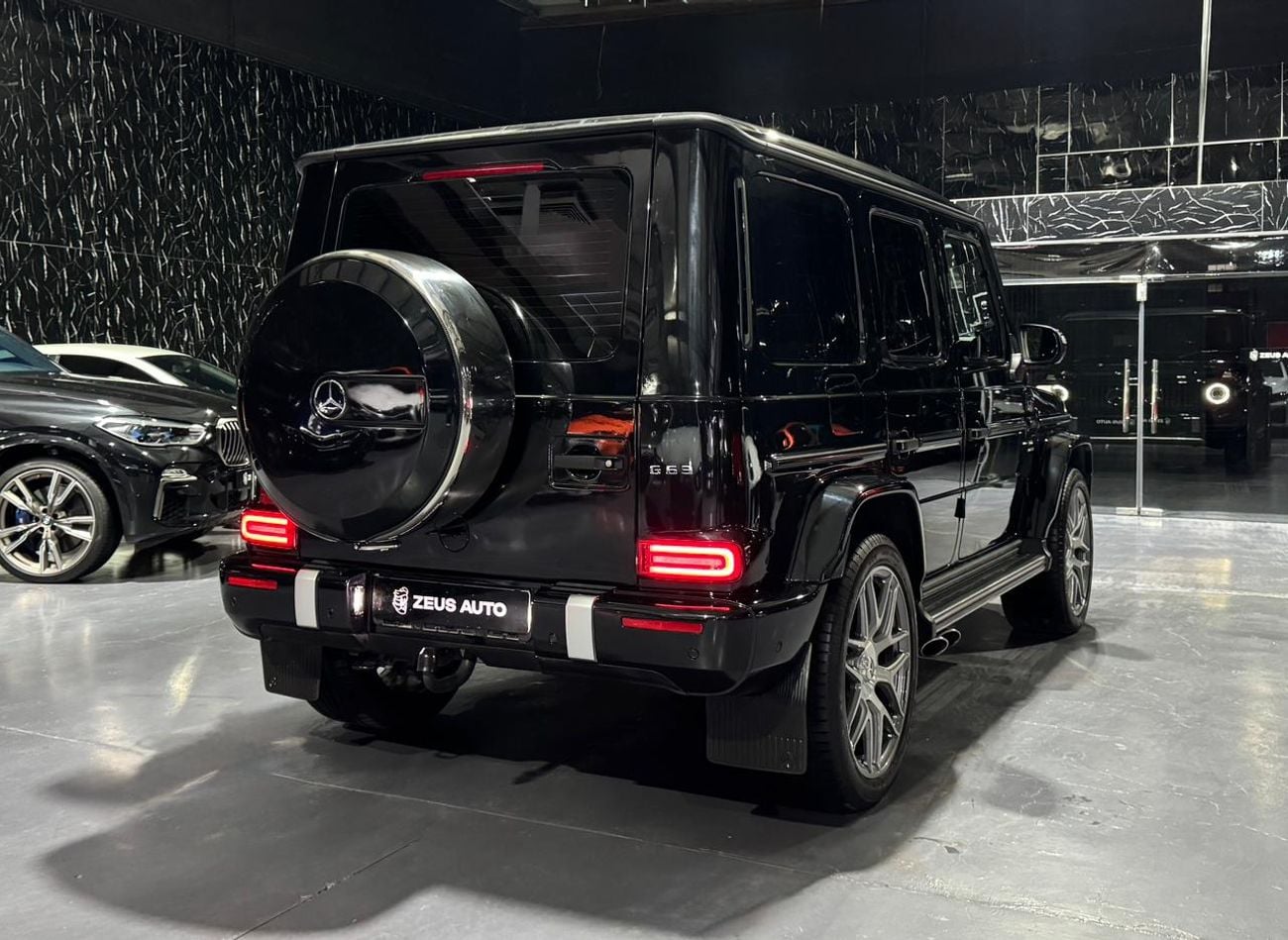 Mercedes-Benz G 63 AMG Std 4.0L