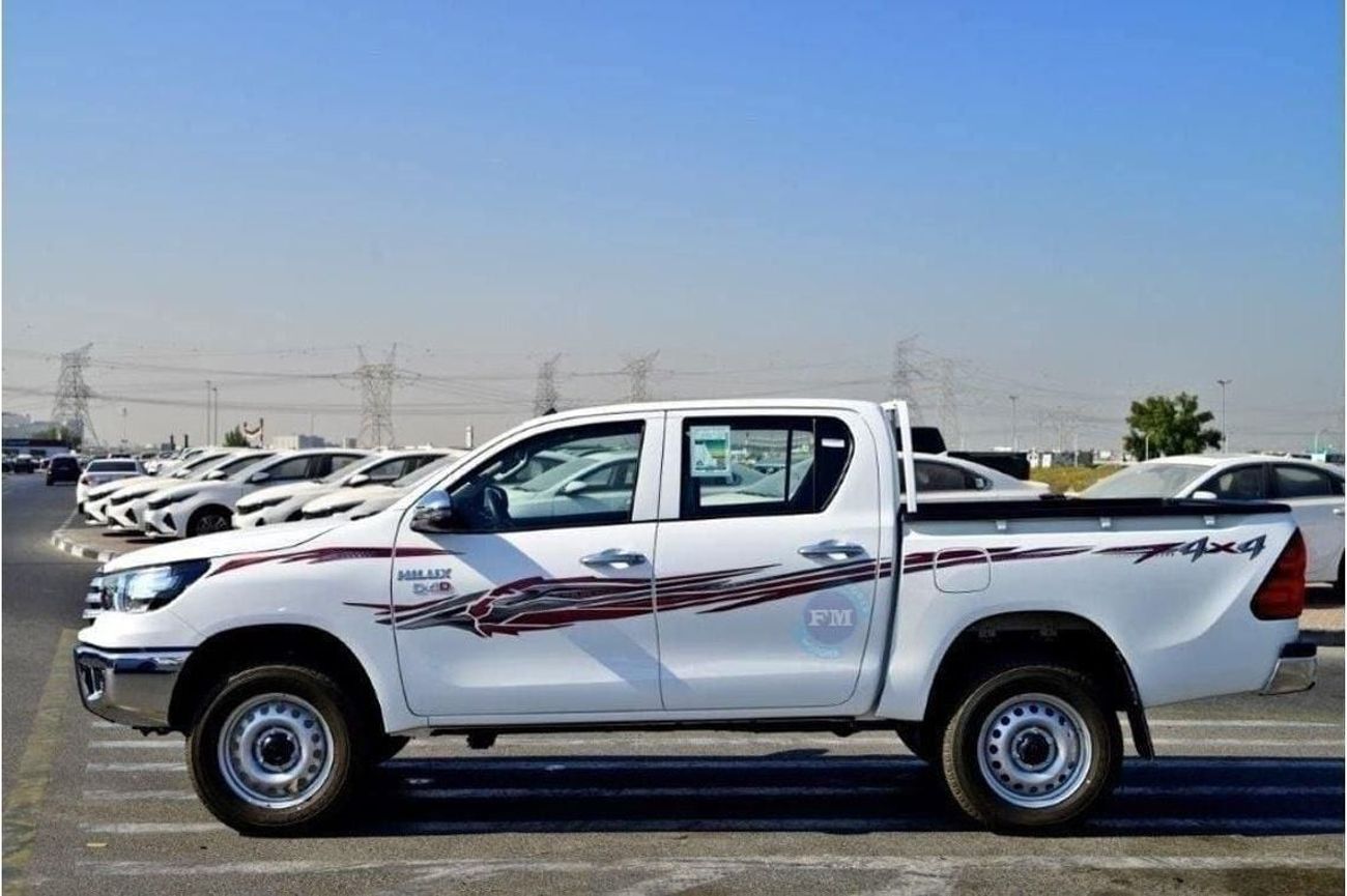 Toyota Hilux Double Cab GL2 2.4L Diesel 4WD Manual