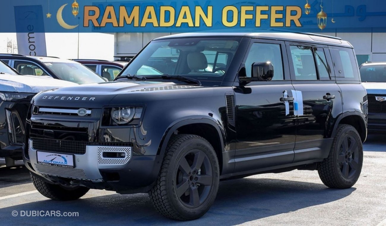 لاند روفر ديفيندر 110 2.0L AWD , 2023 GCC , 0Km , (ONLY FOR EXPORT)